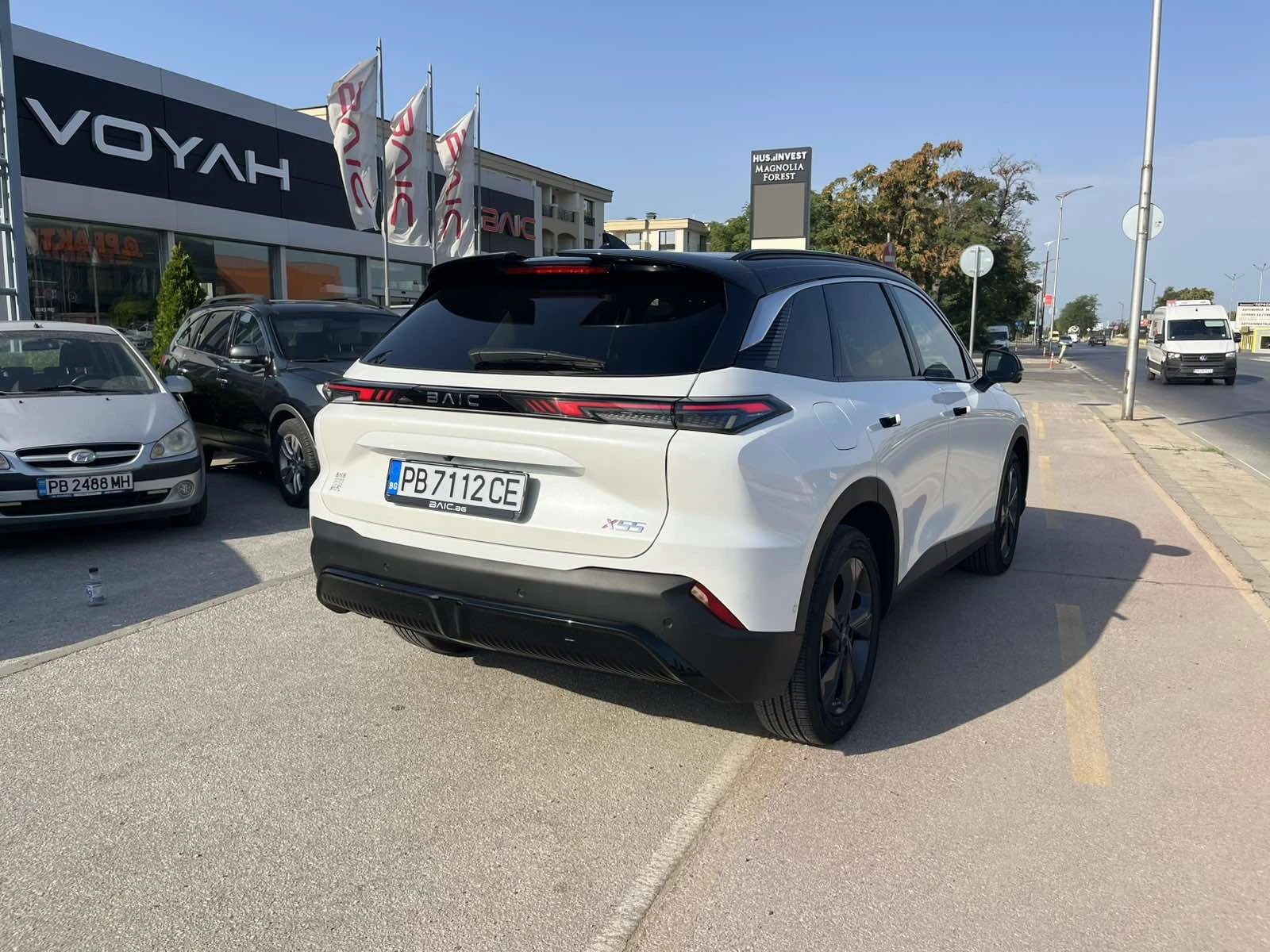 BAIC X55 X55 II, снимка 6 - Автомобили и джипове - 55895775