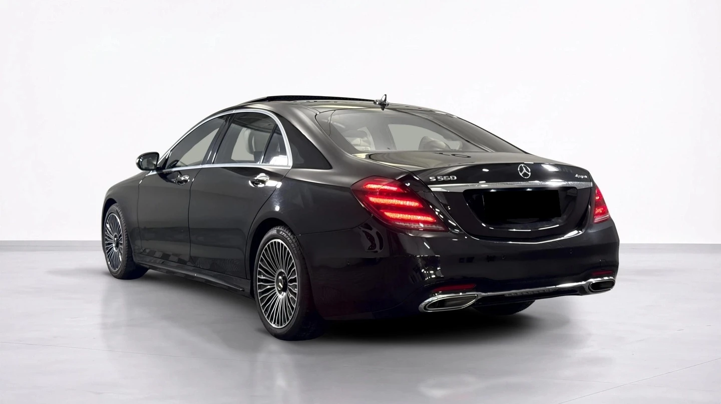 Mercedes-Benz S 560 4MATIC AMG-Line Plus , снимка 4 - Автомобили и джипове - 55902363