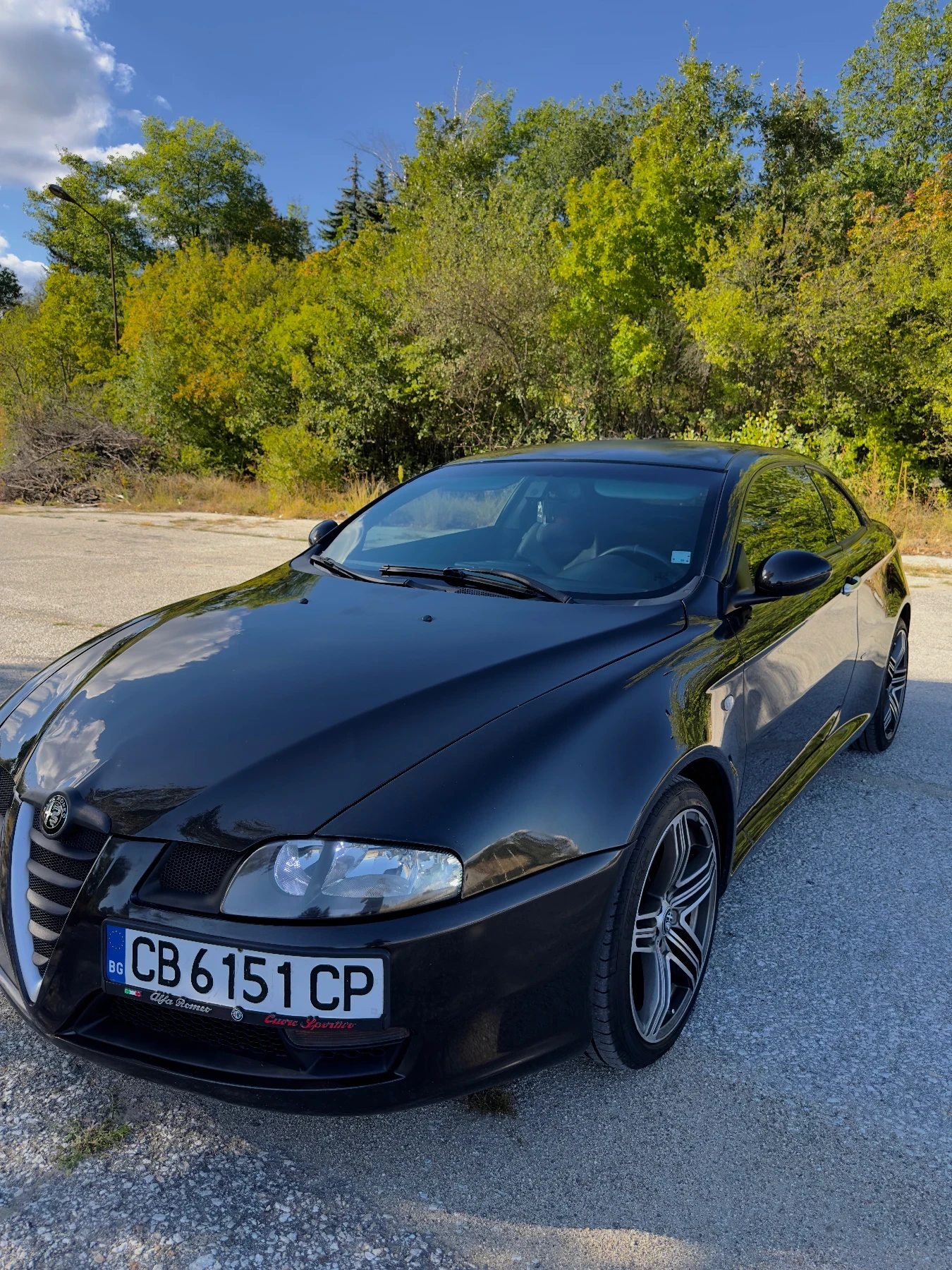 Alfa Romeo Gt, снимка 6 - Автомобили и джипове - 56061513