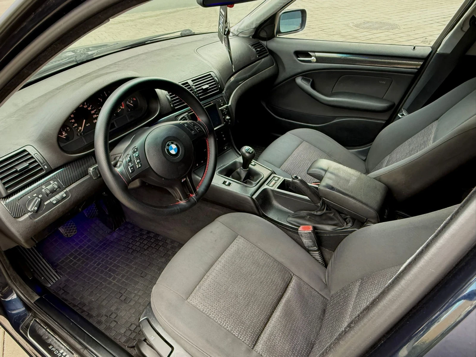 BMW 320 2.0D FACELIFT, снимка 7 - Автомобили и джипове - 56181595