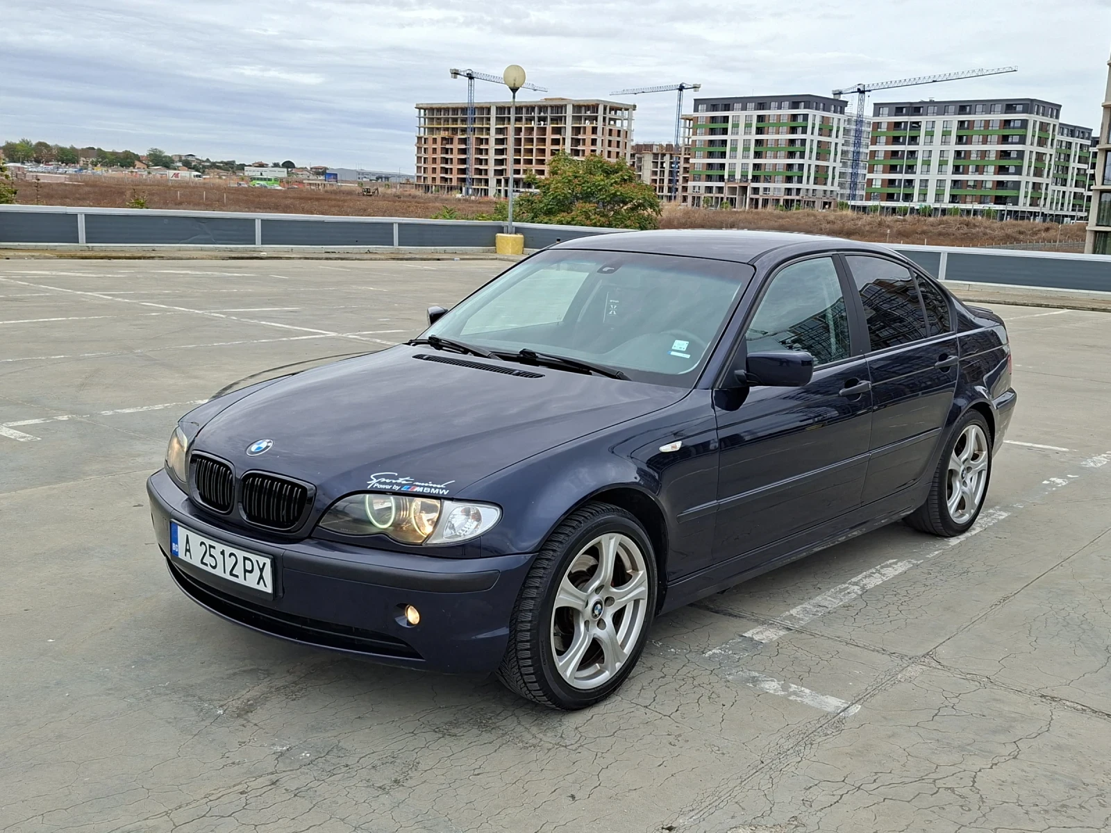 BMW 320 2.0D FACELIFT