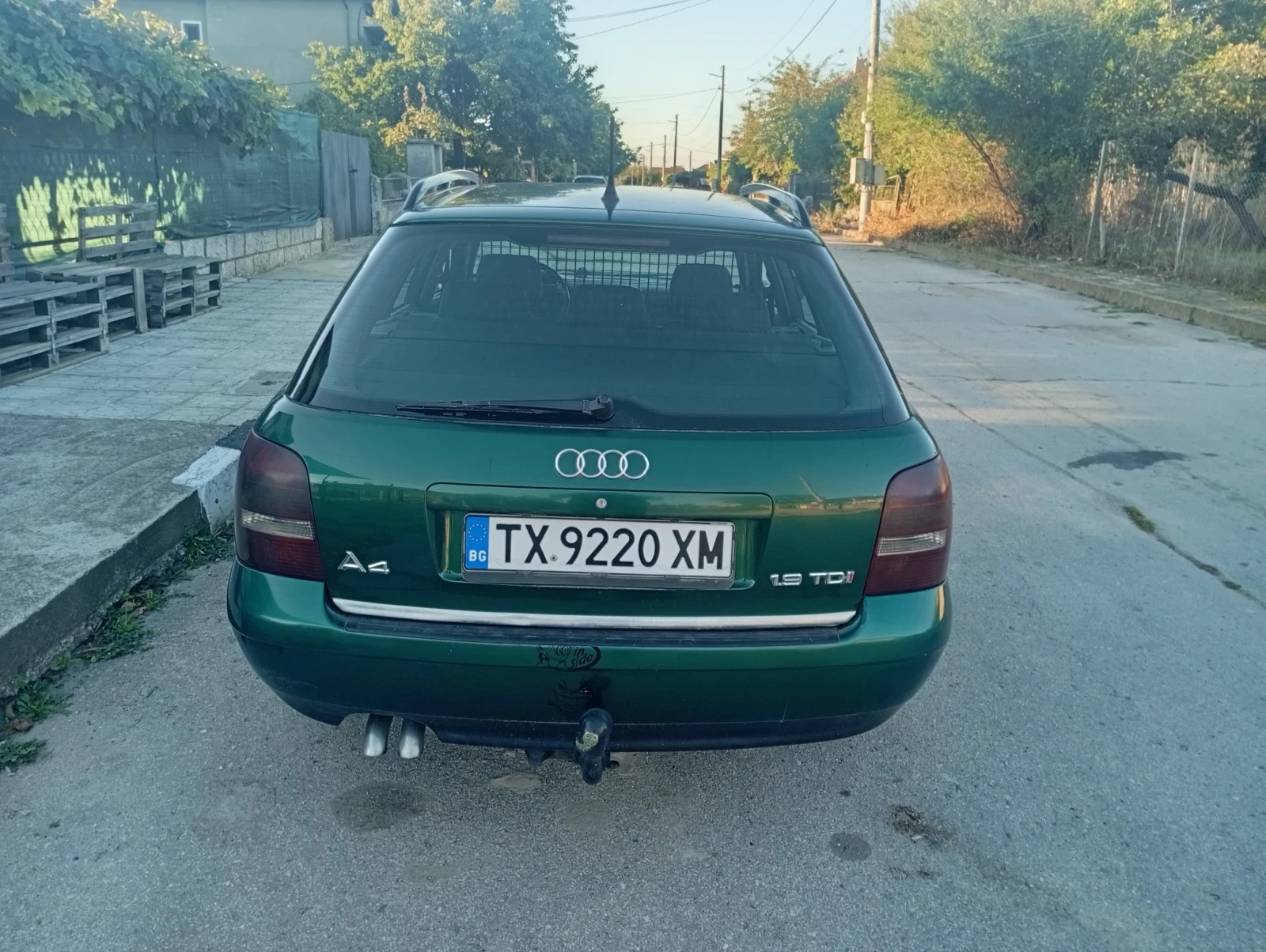 Audi A4, снимка 3 - Автомобили и джипове - 56261149