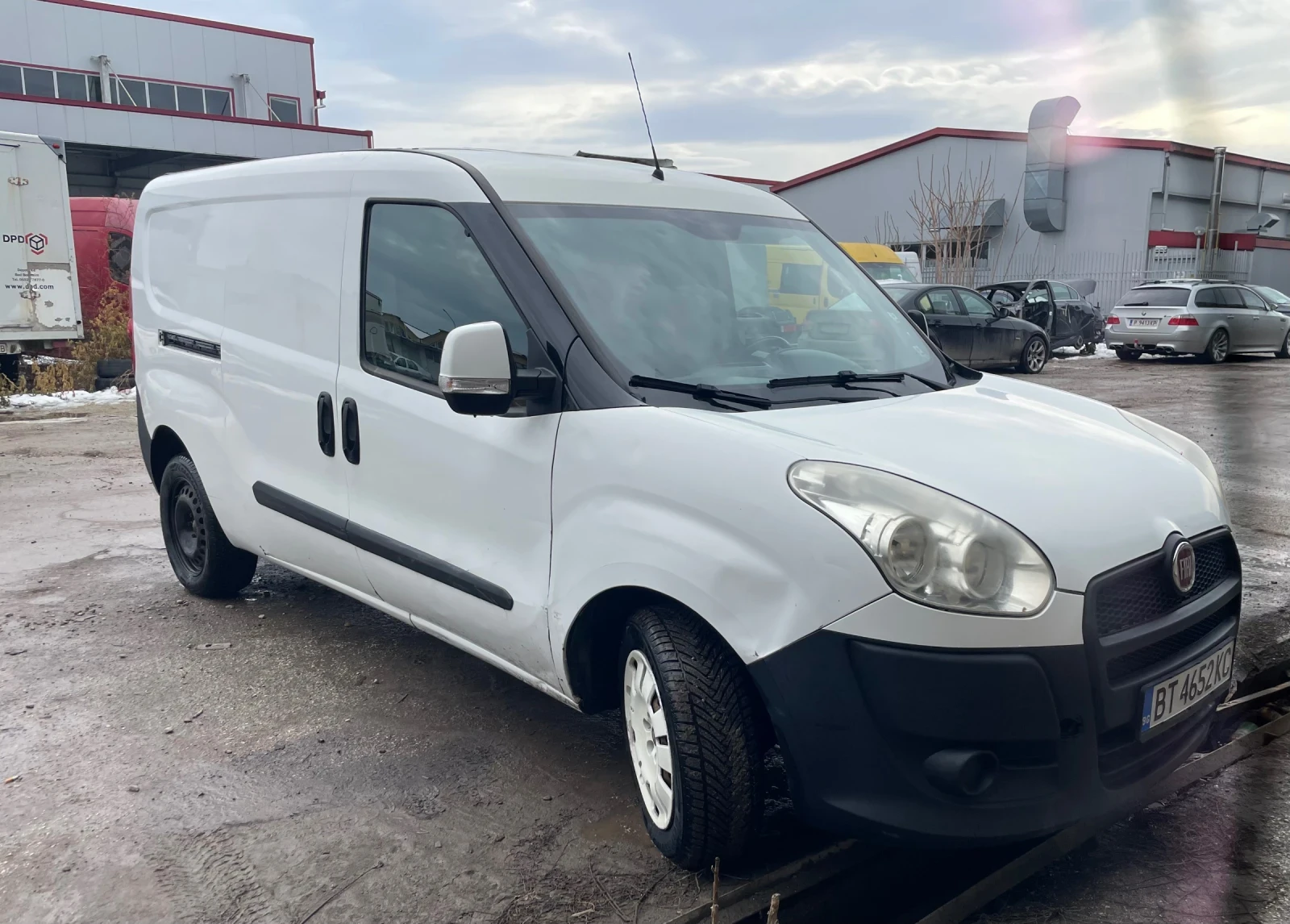Fiat Doblo     4 T-Jet Natural Power (бензин/метан), снимка 3 - Автомобили и джипове - 56316329