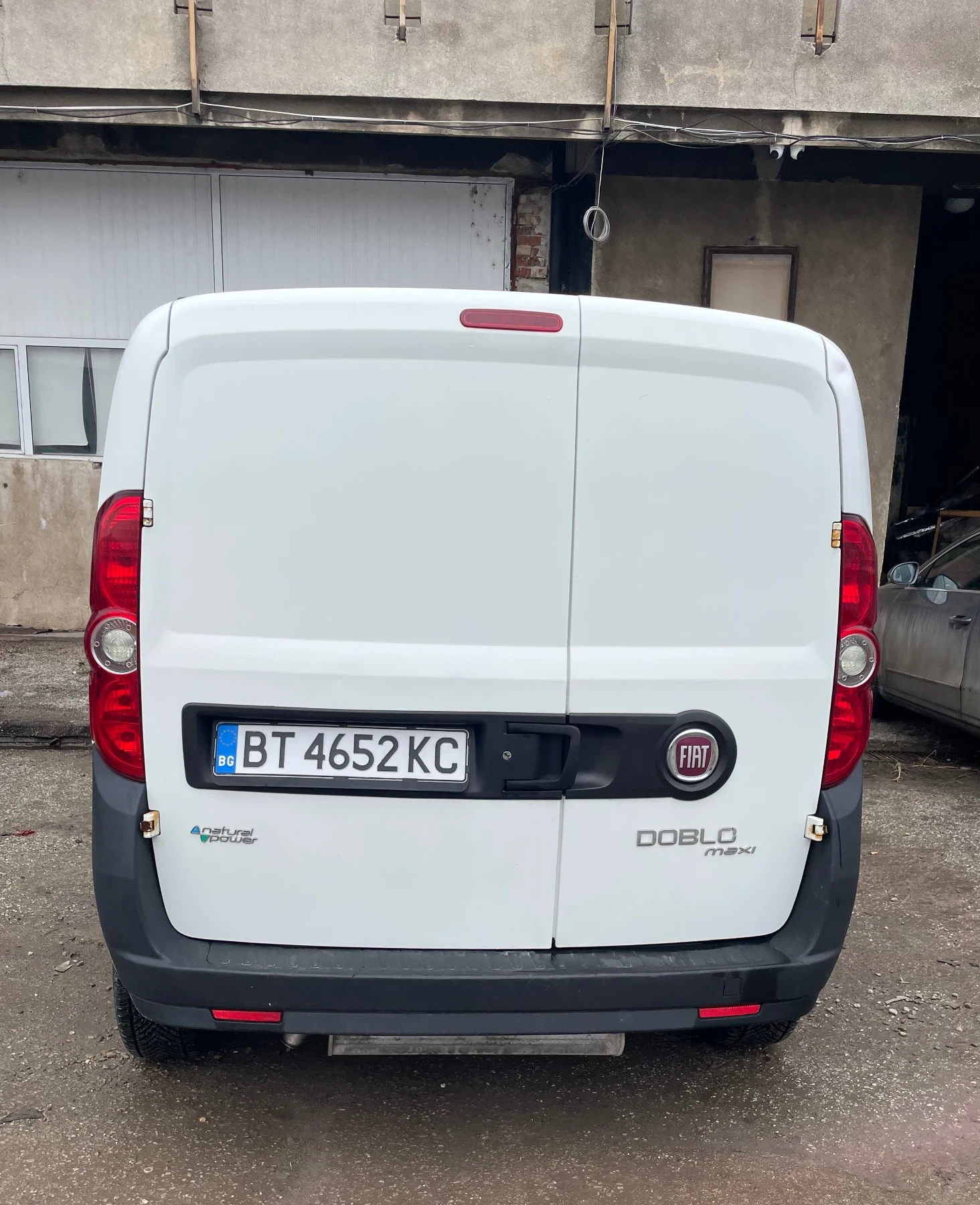 Fiat Doblo     4 T-Jet Natural Power (бензин/метан), снимка 5 - Автомобили и джипове - 56316329