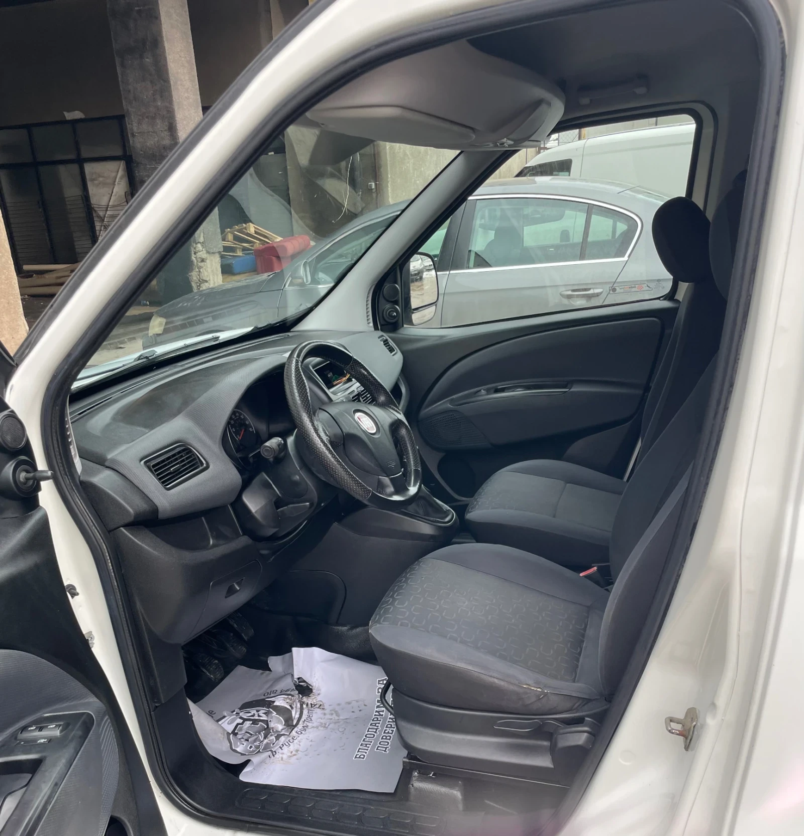 Fiat Doblo     4 T-Jet Natural Power (бензин/метан), снимка 9 - Автомобили и джипове - 56316329