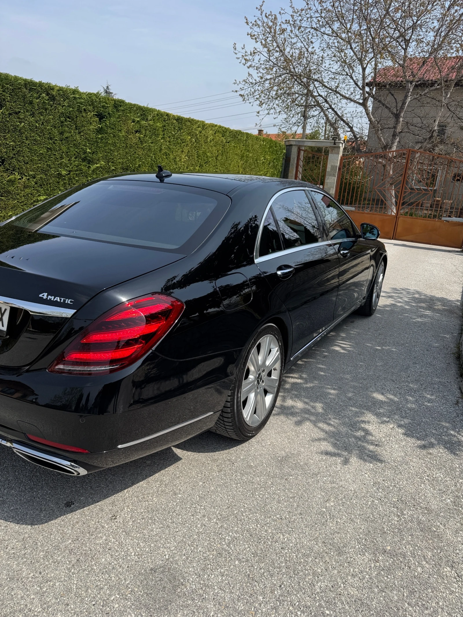 Mercedes-Benz S 450 LONG 4MATIC  Facelift | Burmester | ����� | Mobile.bg � ����������� 6