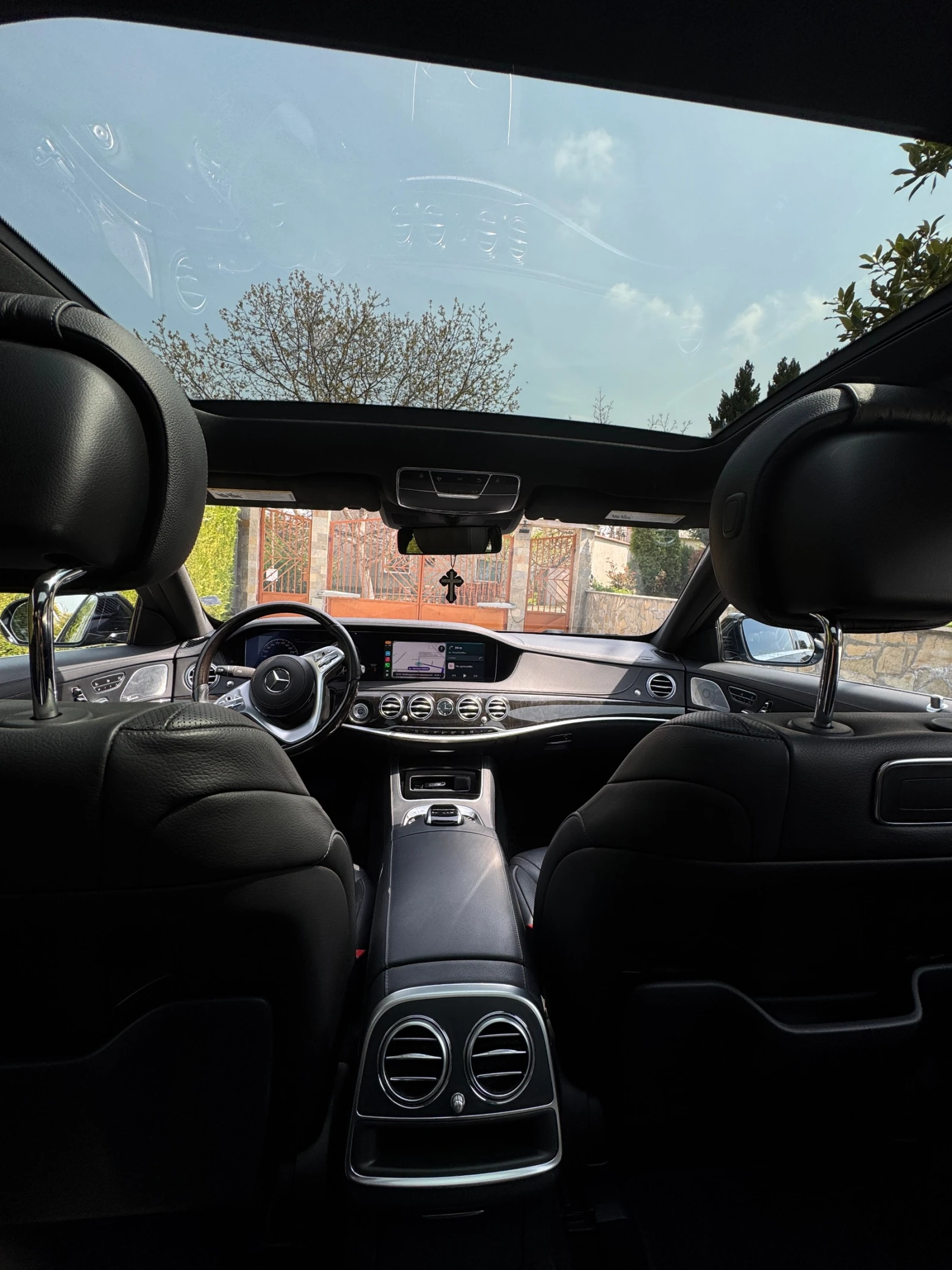 Mercedes-Benz S 450 LONG 4MATIC  Facelift | Burmester | ����� | Mobile.bg � ����������� 9