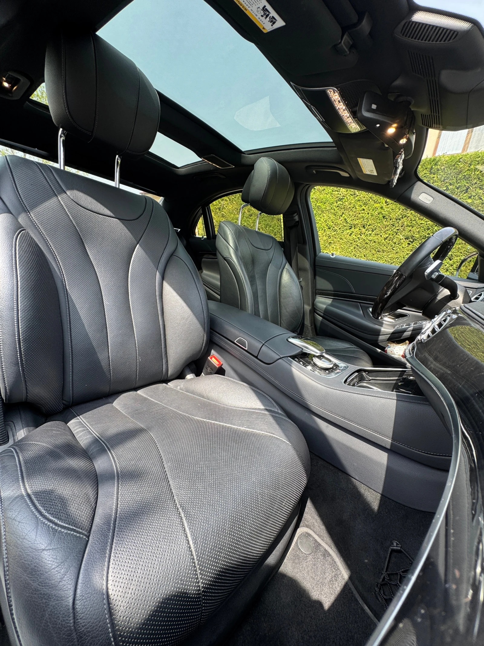 Mercedes-Benz S 450 LONG 4MATIC  Facelift | Burmester | ����� | Mobile.bg � ����������� 12