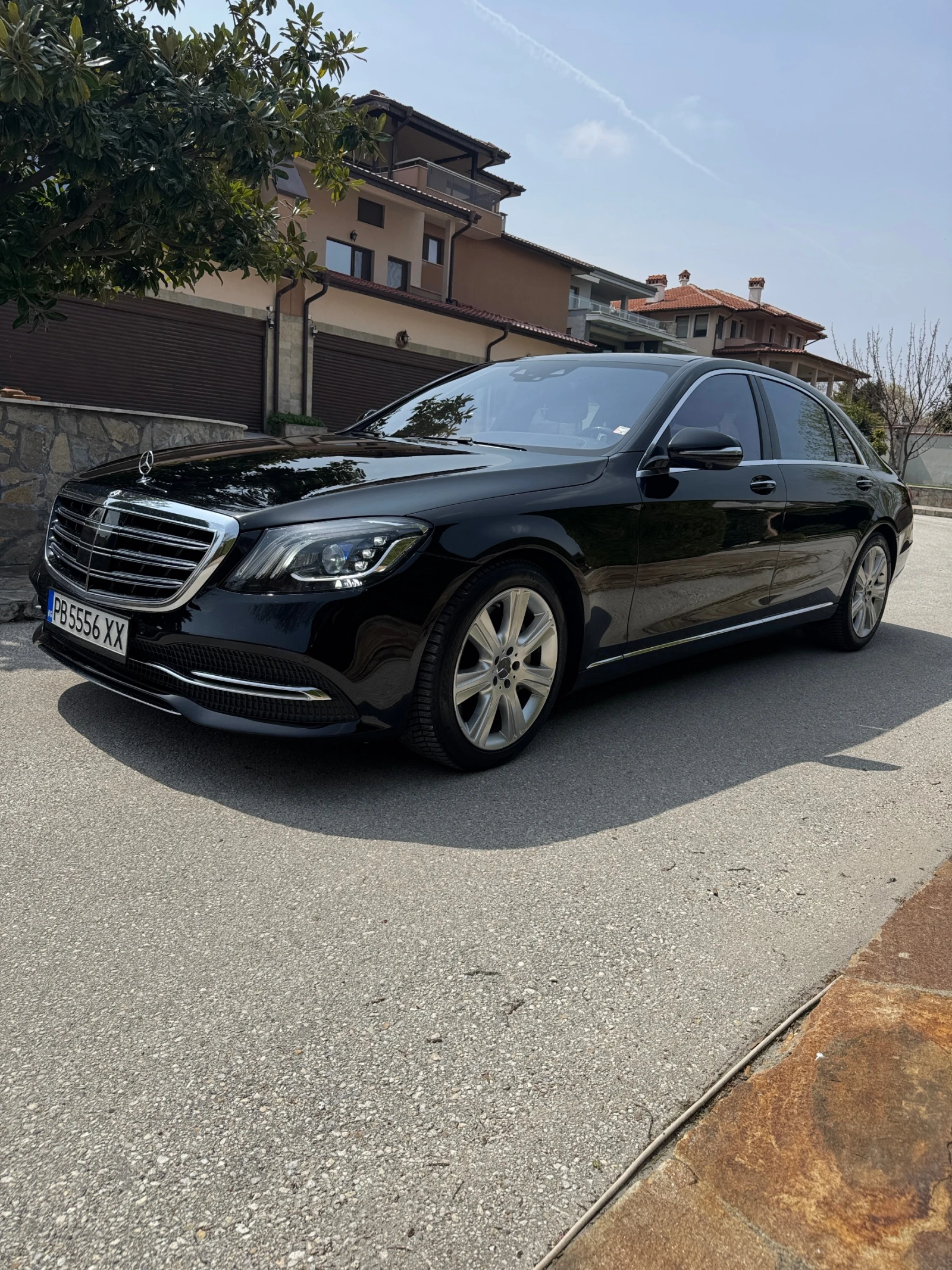 Mercedes-Benz S 450 LONG 4MATIC  Facelift | Burmester | ����� | Mobile.bg � ����������� 3