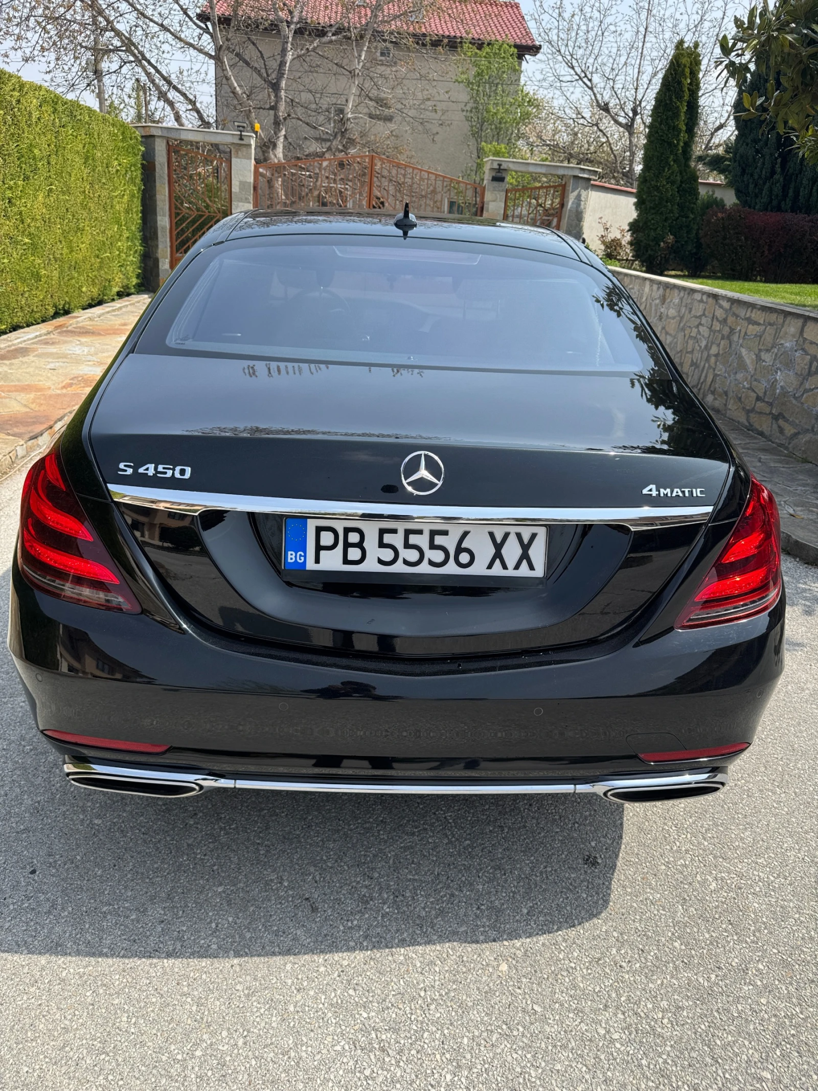 Mercedes-Benz S 450 LONG 4MATIC  Facelift | Burmester | ����� | Mobile.bg � ����������� 5