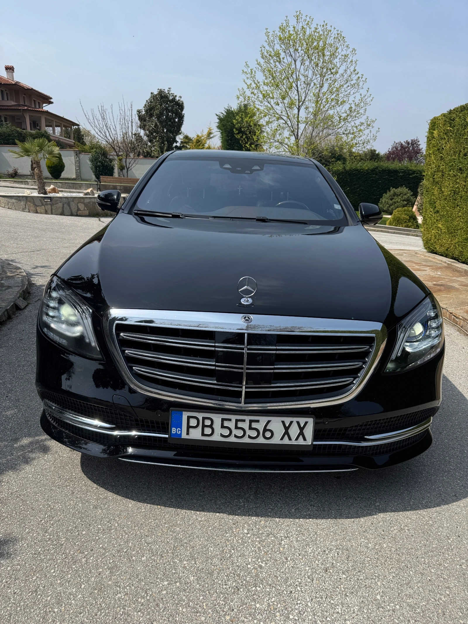 Mercedes-Benz S 450 LONG 4MATIC  Facelift | Burmester | ����� | Mobile.bg � ����������� 1