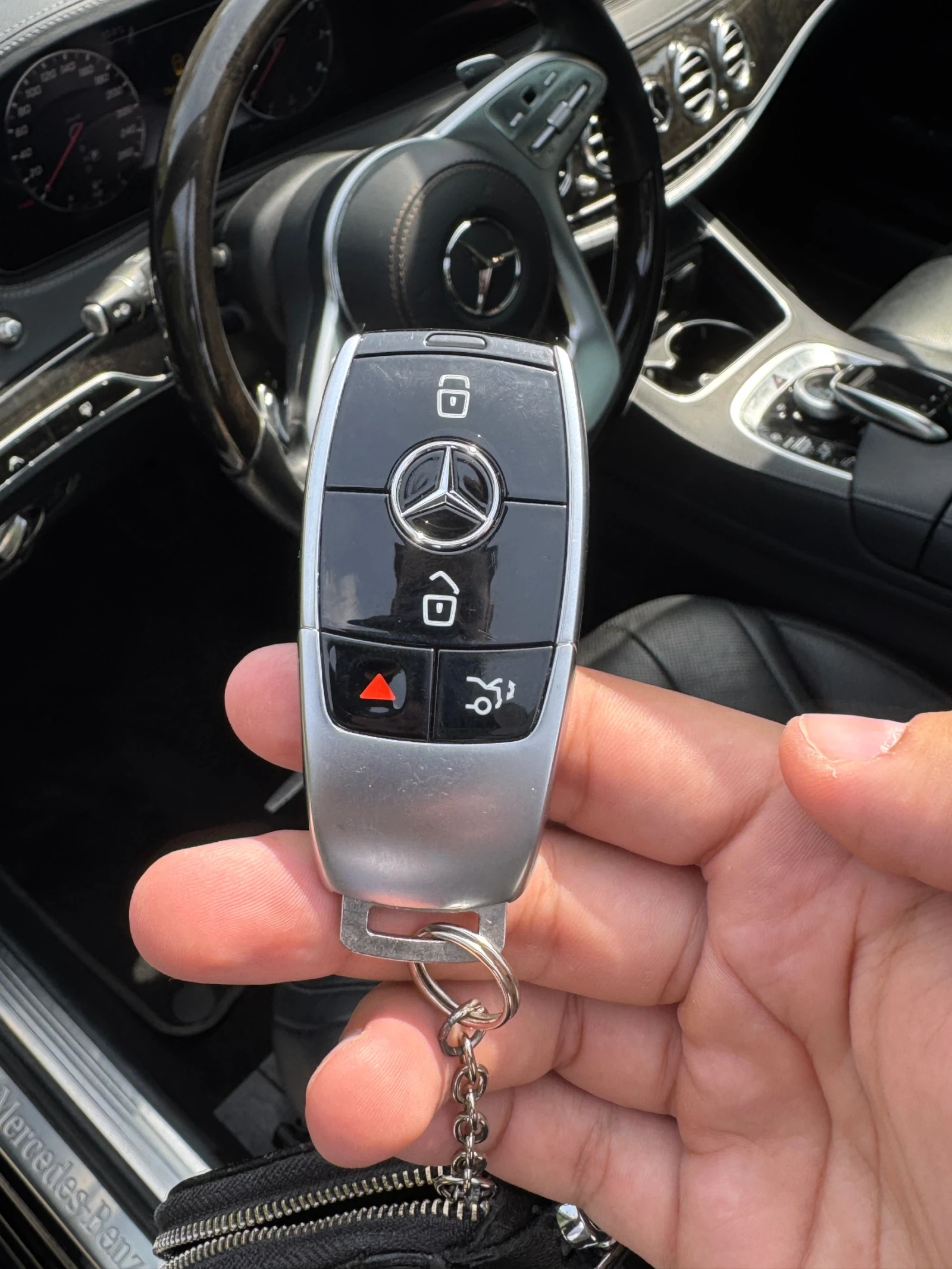 Mercedes-Benz S 450 LONG 4MATIC  Facelift | Burmester | ����� | Mobile.bg � ����������� 17