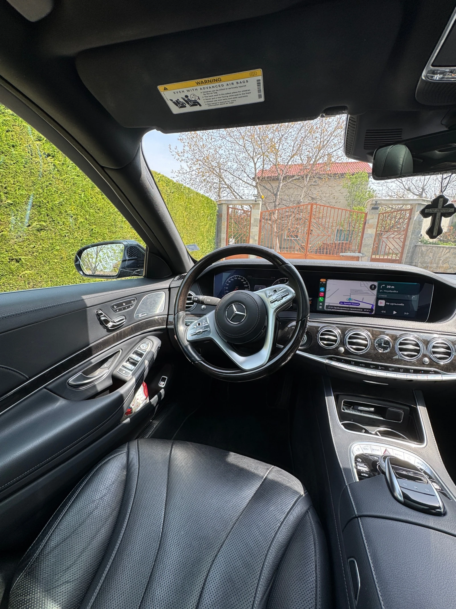 Mercedes-Benz S 450 LONG 4MATIC  Facelift | Burmester | ����� | Mobile.bg � ����������� 10