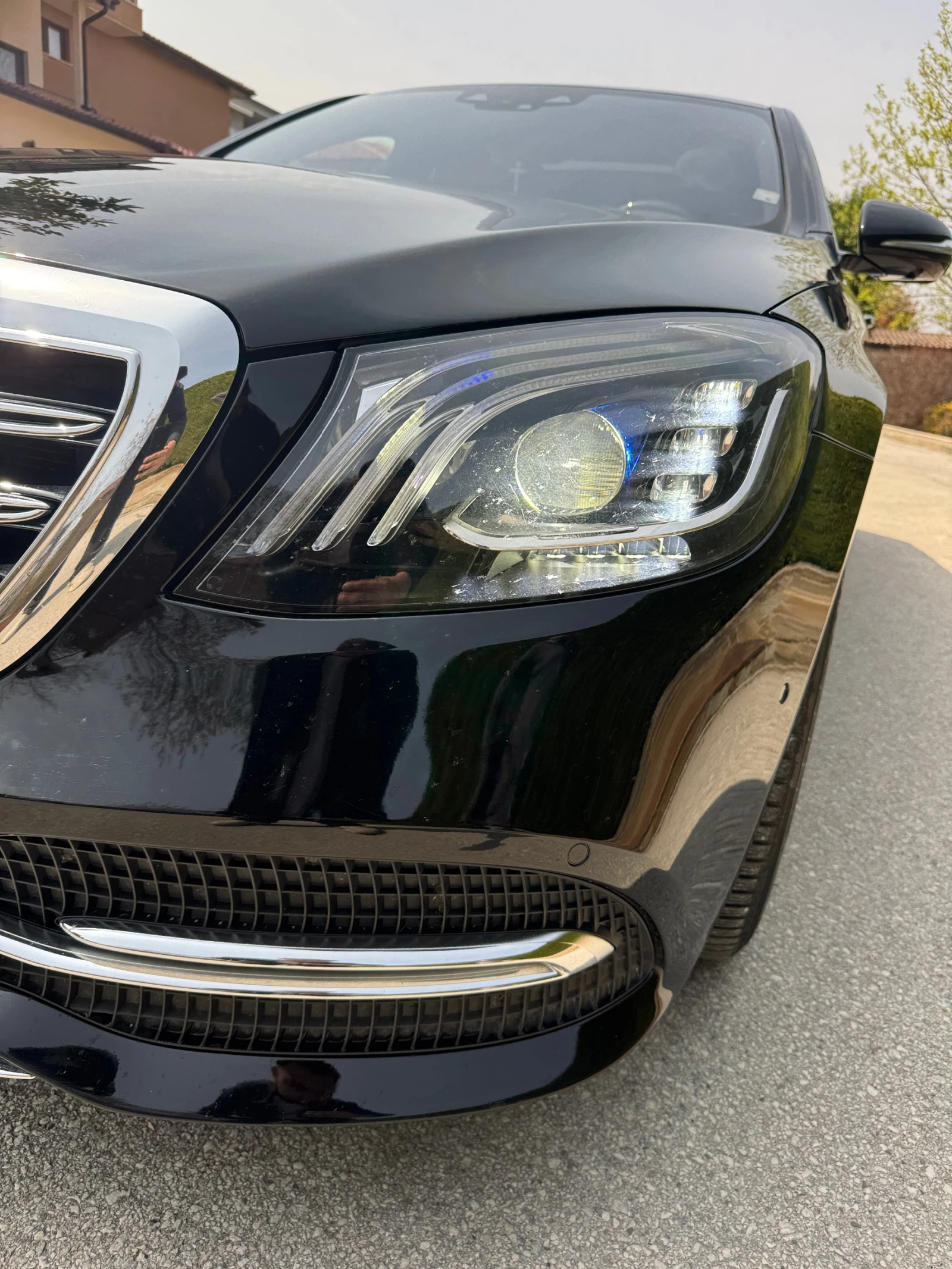 Mercedes-Benz S 450 LONG 4MATIC  Facelift | Burmester | ����� | Mobile.bg � ����������� 2