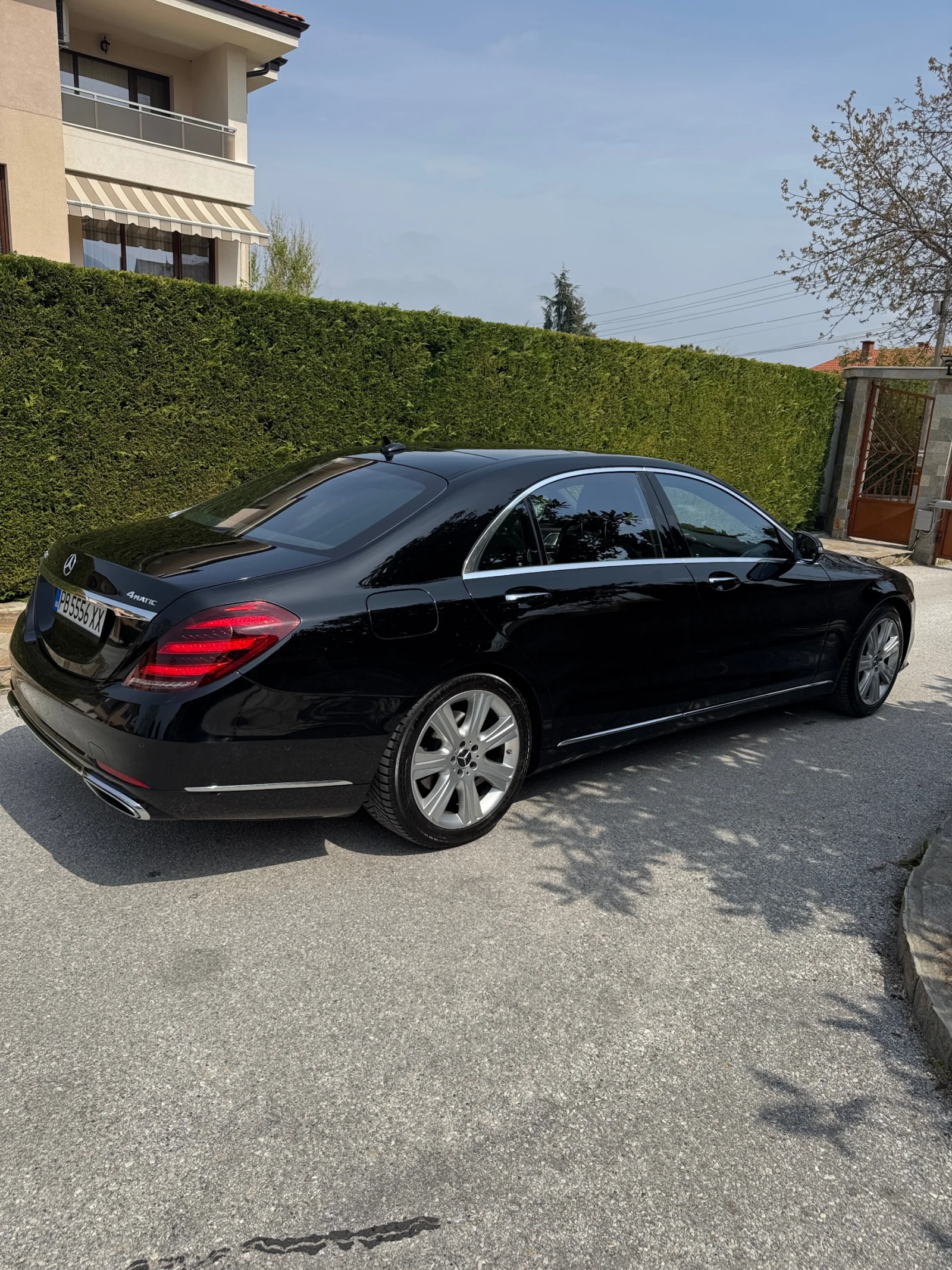 Mercedes-Benz S 450 LONG 4MATIC  Facelift | Burmester | ����� | Mobile.bg � ����������� 7