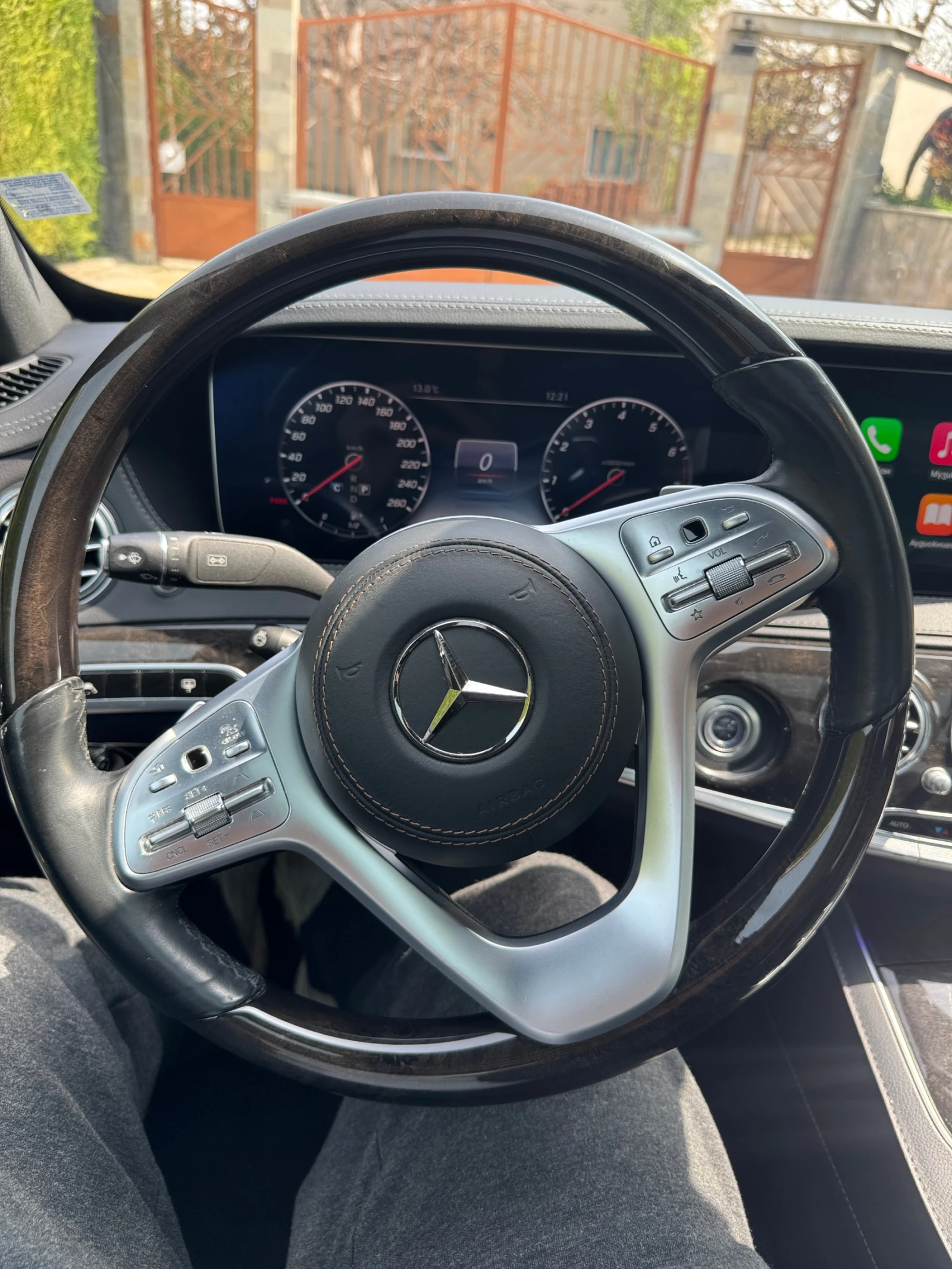 Mercedes-Benz S 450 LONG 4MATIC  Facelift | Burmester | ����� | Mobile.bg � ����������� 14
