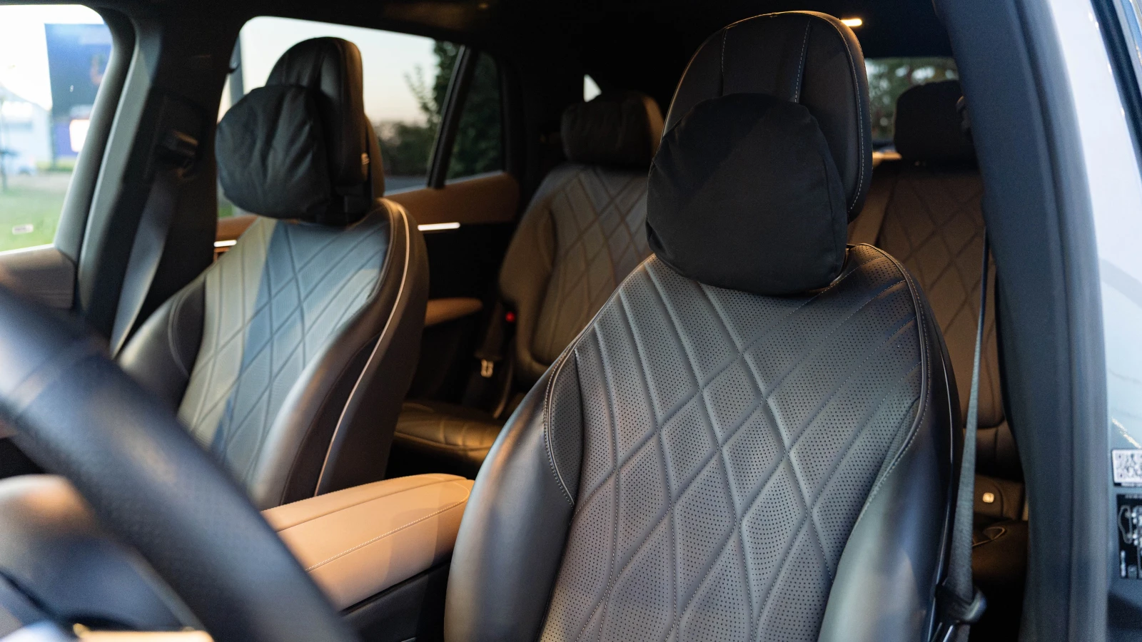 Mercedes-Benz EQS EQS 580 SUV  | Mobile.bg � ����������� 12