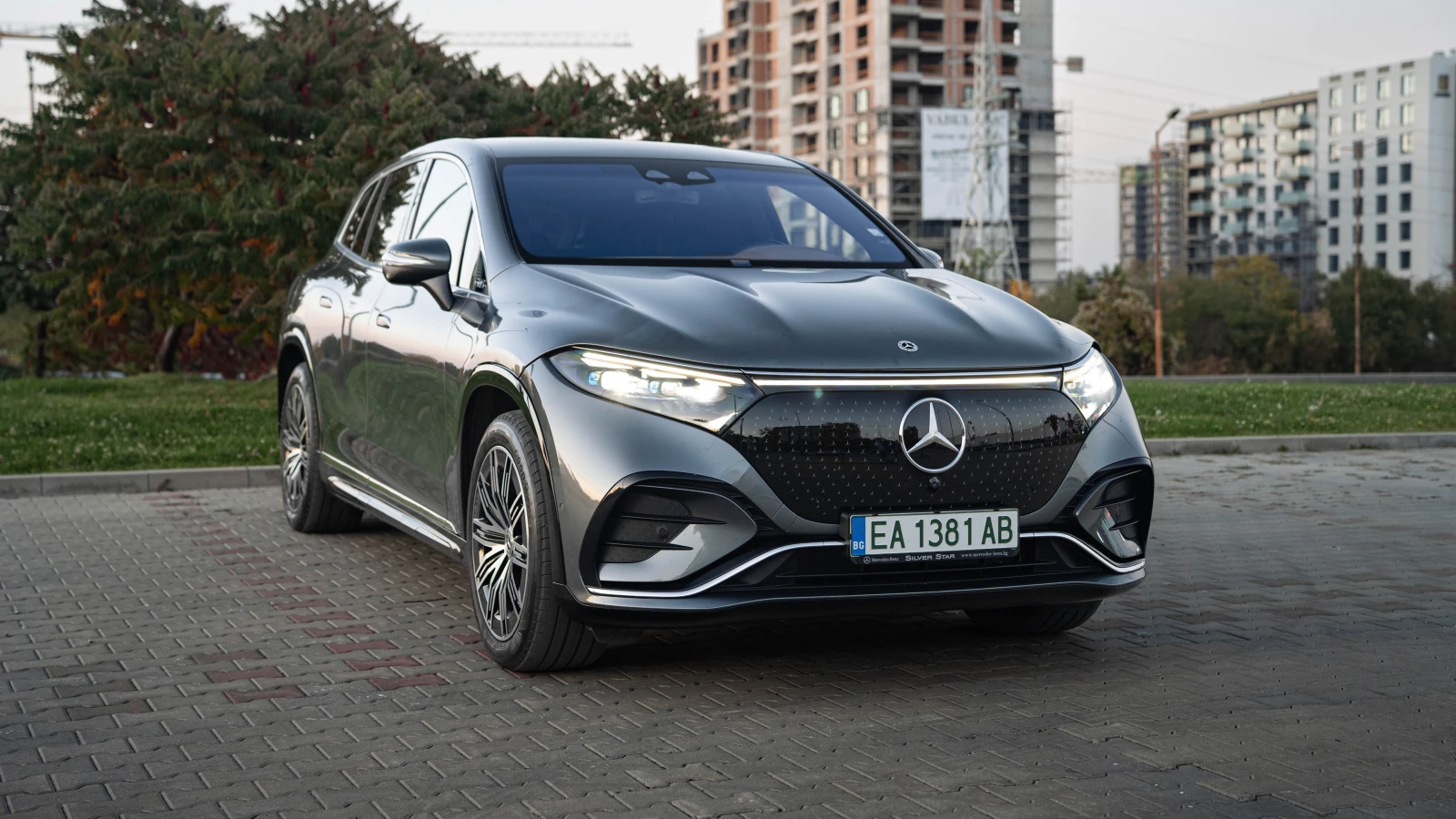 Mercedes-Benz EQS EQS 580 SUV  | Mobile.bg � ����������� 2
