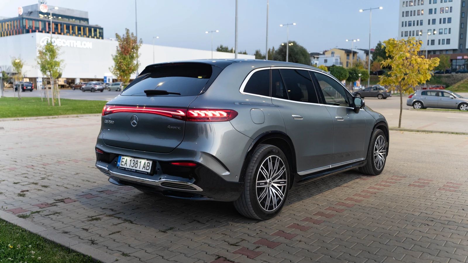 Mercedes-Benz EQS EQS 580 SUV  | Mobile.bg � ����������� 7