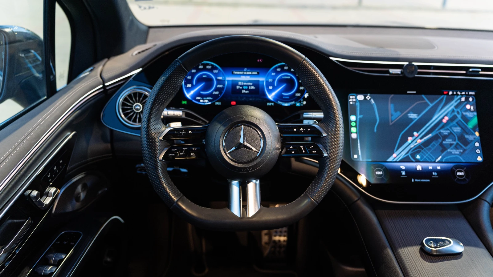 Mercedes-Benz EQS EQS 580 SUV  | Mobile.bg � ����������� 14