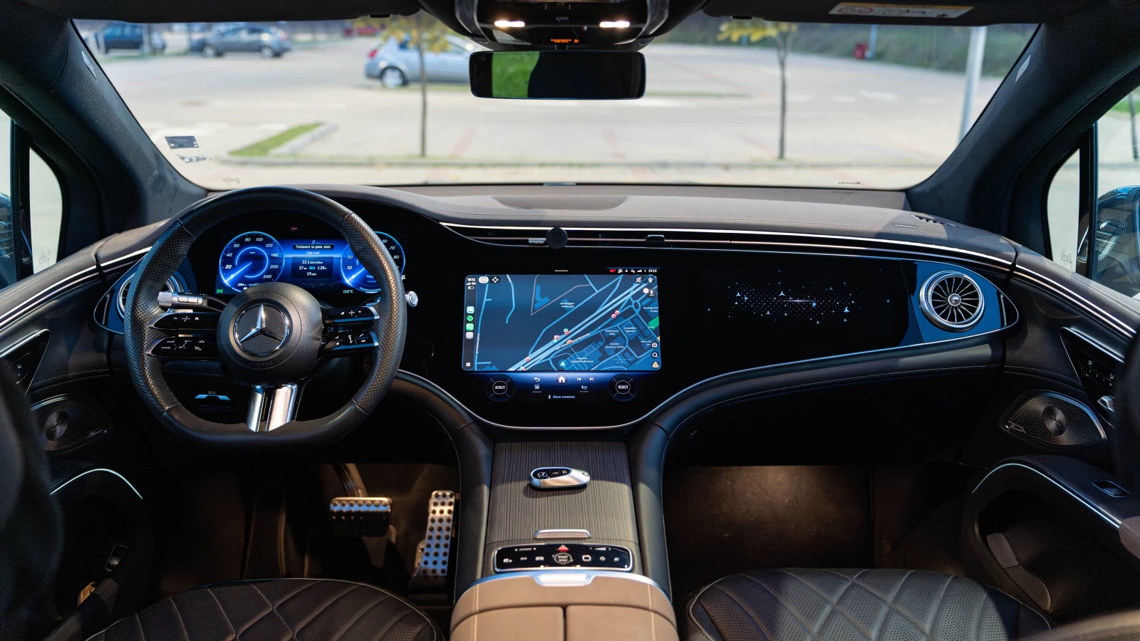 Mercedes-Benz EQS EQS 580 SUV  | Mobile.bg � ����������� 15
