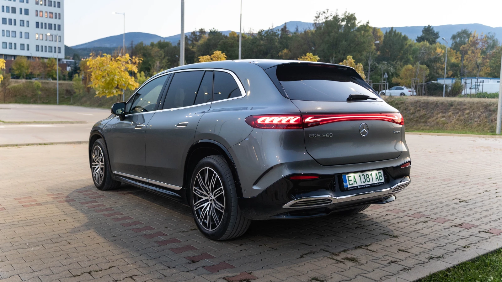 Mercedes-Benz EQS EQS 580 SUV  | Mobile.bg � ����������� 8