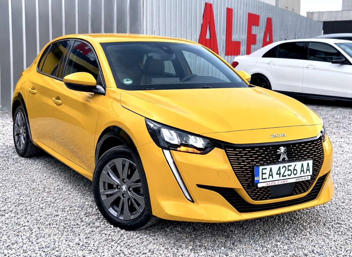 Peugeot 208 �/��������/28000��/���� ����/���.���������/// | Mobile.bg � ����������� 4