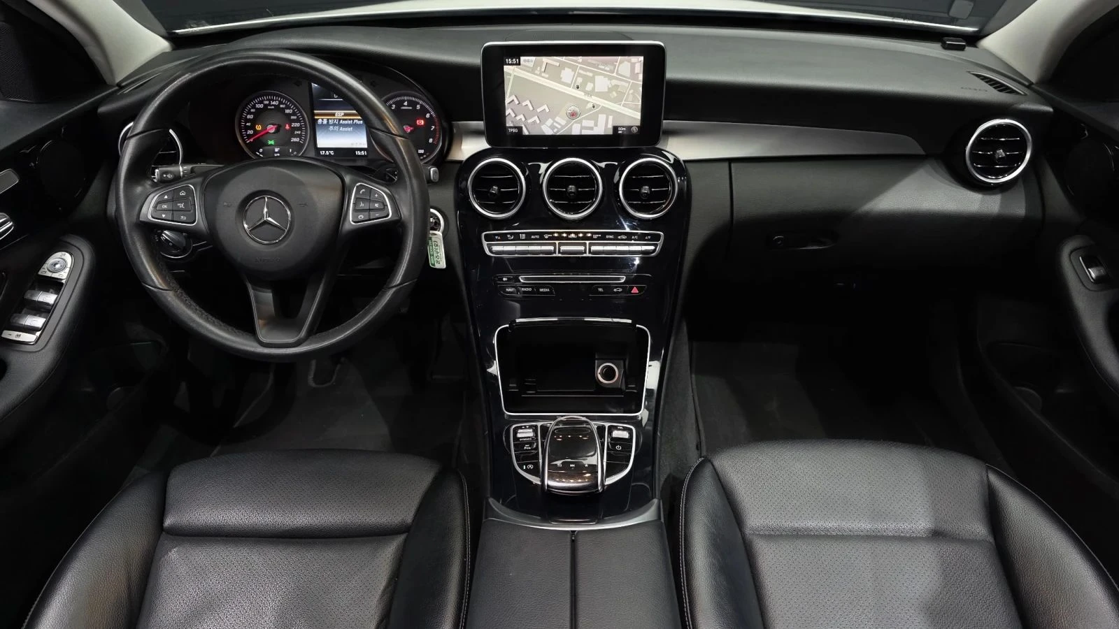 Mercedes-Benz C 200, снимка 7 - Автомобили и джипове - 56685745