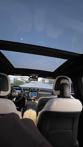 Mercedes-Benz GLC 300 GlC 300 AMG sport package теглич, снимка 9