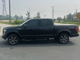 Ford F150 LARIAT 4WD SuperCrew 145 | CARFAX | БЕЗ ИНЦИДЕНТИ, снимка 3