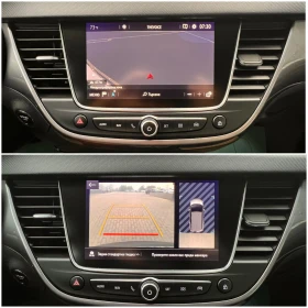 Opel Crossland X автоматик Keyles CarPlay Кожа Подгрев Нави Камера, снимка 12