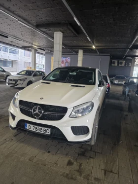Обява за продажба на Mercedes-Benz GLE Coupe 350AMG ~64 000 лв. - изображение 1