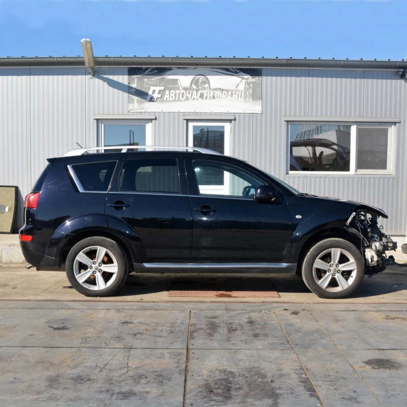 Peugeot 4007 2.2 HDI, снимка 2 - Автомобили и джипове - 35843468