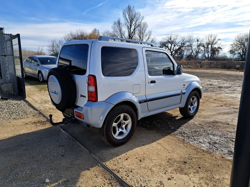 Suzuki Jimny 4x4 Clima, снимка 4 - Автомобили и джипове - 44176072