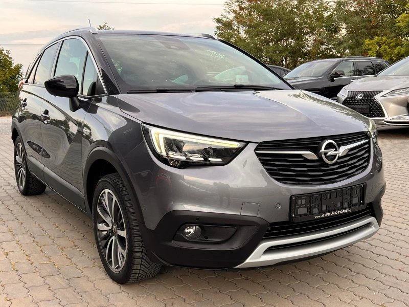 Opel Crossland X автоматик Keyles CarPlay Кожа Подгрев Нави Камера, снимка 2 - Автомобили и джипове - 47157405