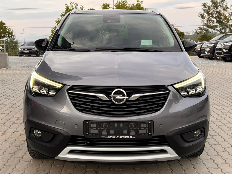 Opel Crossland X автоматик Keyles CarPlay Кожа Подгрев Нави Камера, снимка 5 - Автомобили и джипове - 47157405