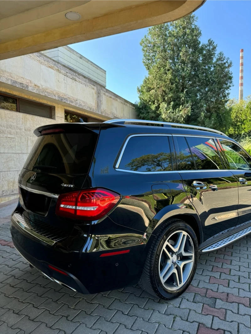 Mercedes-Benz GLS 500 МЕРЦЕДЕС GLS 550 пълен AMG пакет, снимка 8 - Автомобили и джипове - 47512316