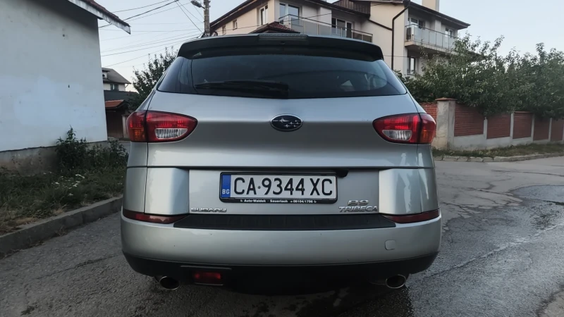 Subaru B9 tribeca 3.0 H6 LPG, снимка 5 - Автомобили и джипове - 47533541