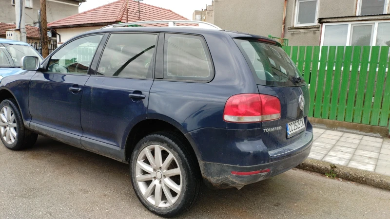 VW Touareg 3.2 газ/бензин, снимка 7 - Автомобили и джипове - 47547481