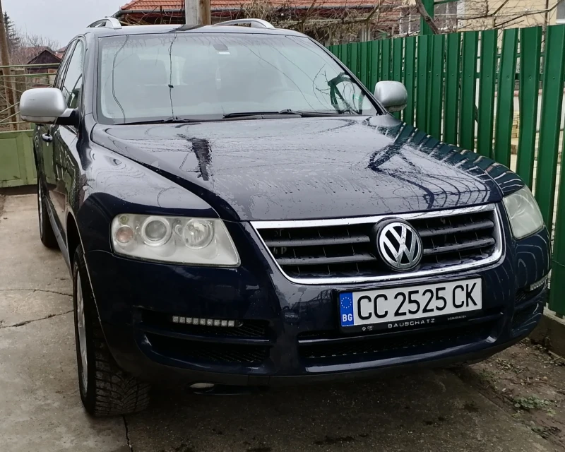 VW Touareg 3.2 газ/бензин, снимка 1 - Автомобили и джипове - 47547481