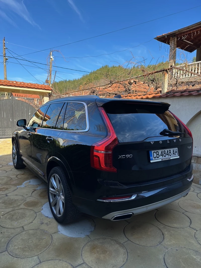 Volvo Xc90 T6 Inscription, снимка 3 - Автомобили и джипове - 48126267