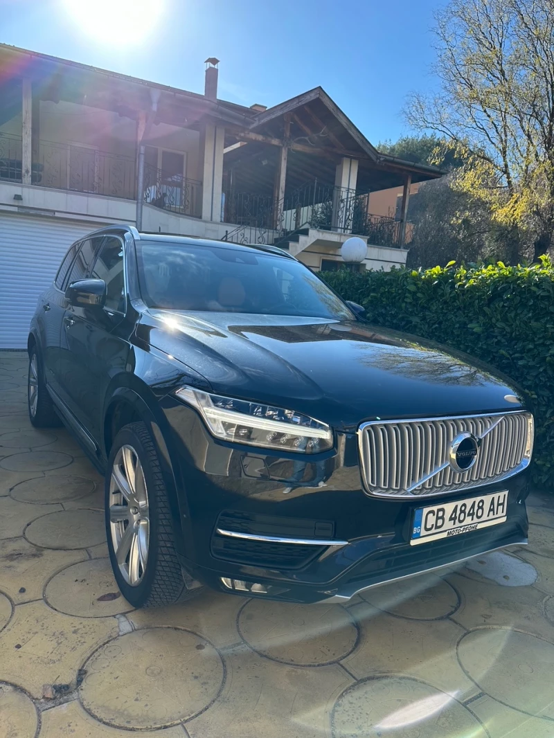 Volvo Xc90 T6 Inscription, снимка 2 - Автомобили и джипове - 48126267