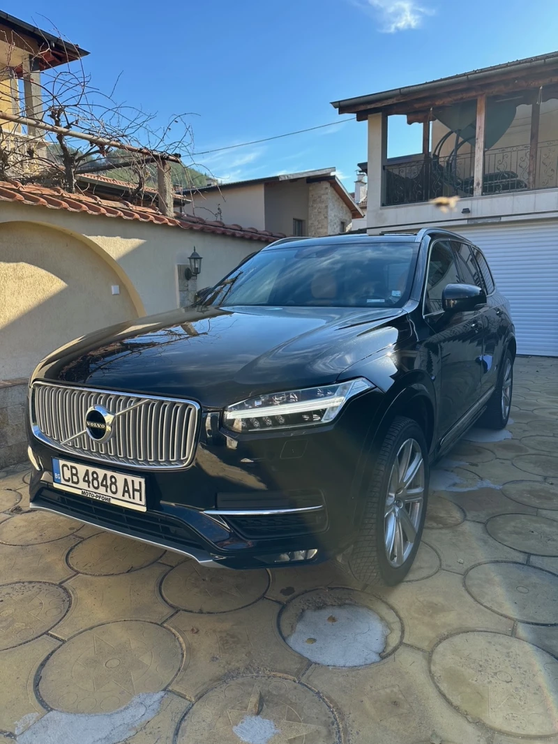 Volvo Xc90 T6 Inscription, снимка 1 - Автомобили и джипове - 48126267