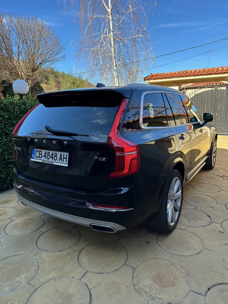 Volvo Xc90 T6 Inscription, снимка 4 - Автомобили и джипове - 48126267