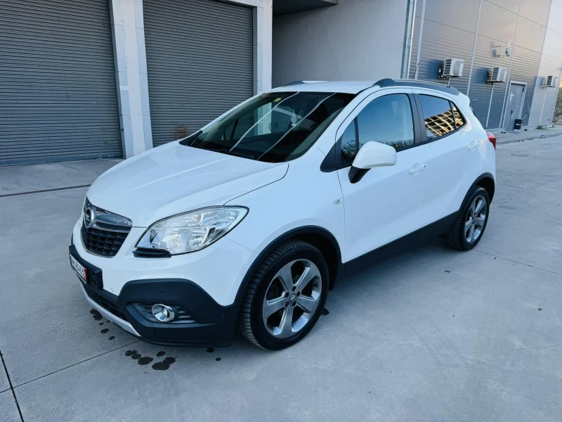 Opel Mokka 1.4i 4x4 Swiss, снимка 2 - Автомобили и джипове - 48802813