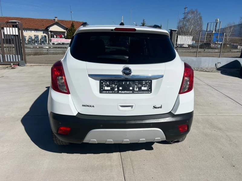 Opel Mokka 1.6i, снимка 5 - Автомобили и джипове - 49392776