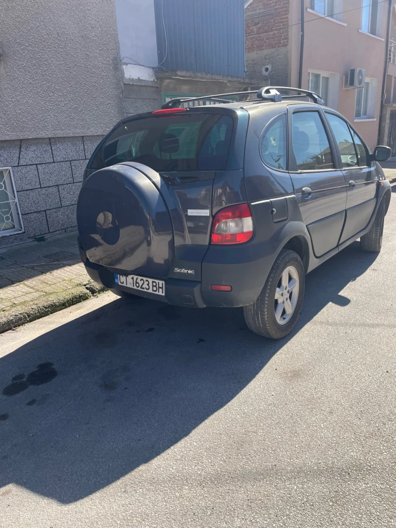 Renault Scenic rx4, снимка 5 - Автомобили и джипове - 49411350