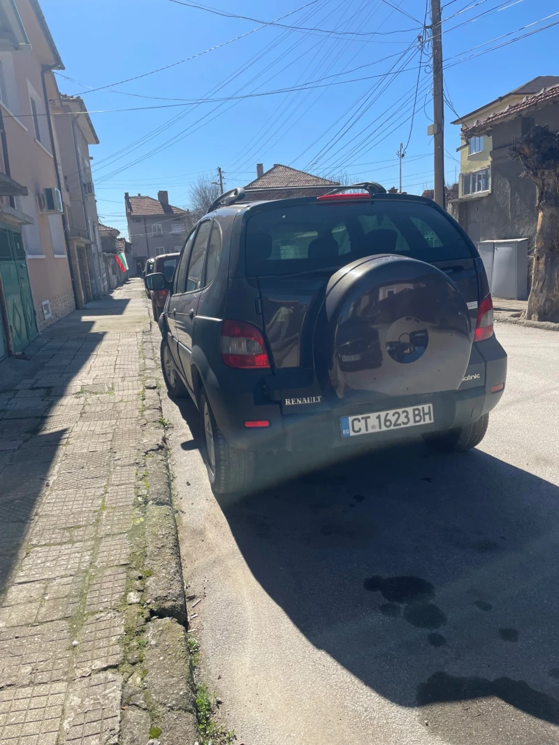 Renault Scenic rx4, снимка 4 - Автомобили и джипове - 49411350