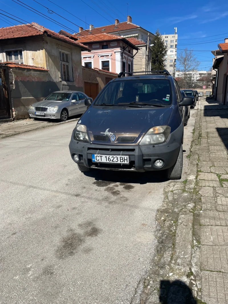 Renault Scenic rx4, снимка 1 - Автомобили и джипове - 49411350