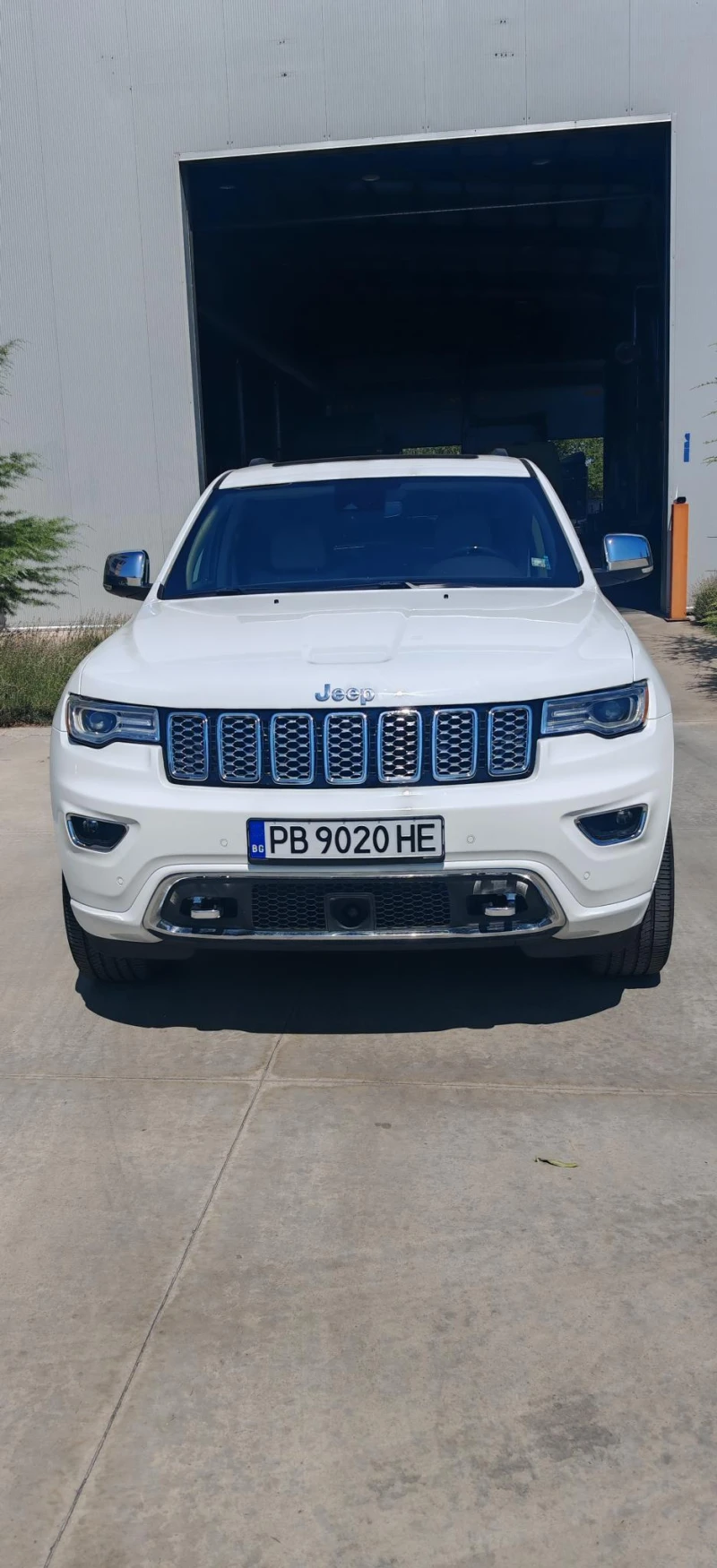 Jeep Grand cherokee, снимка 9 - Автомобили и джипове - 52359900